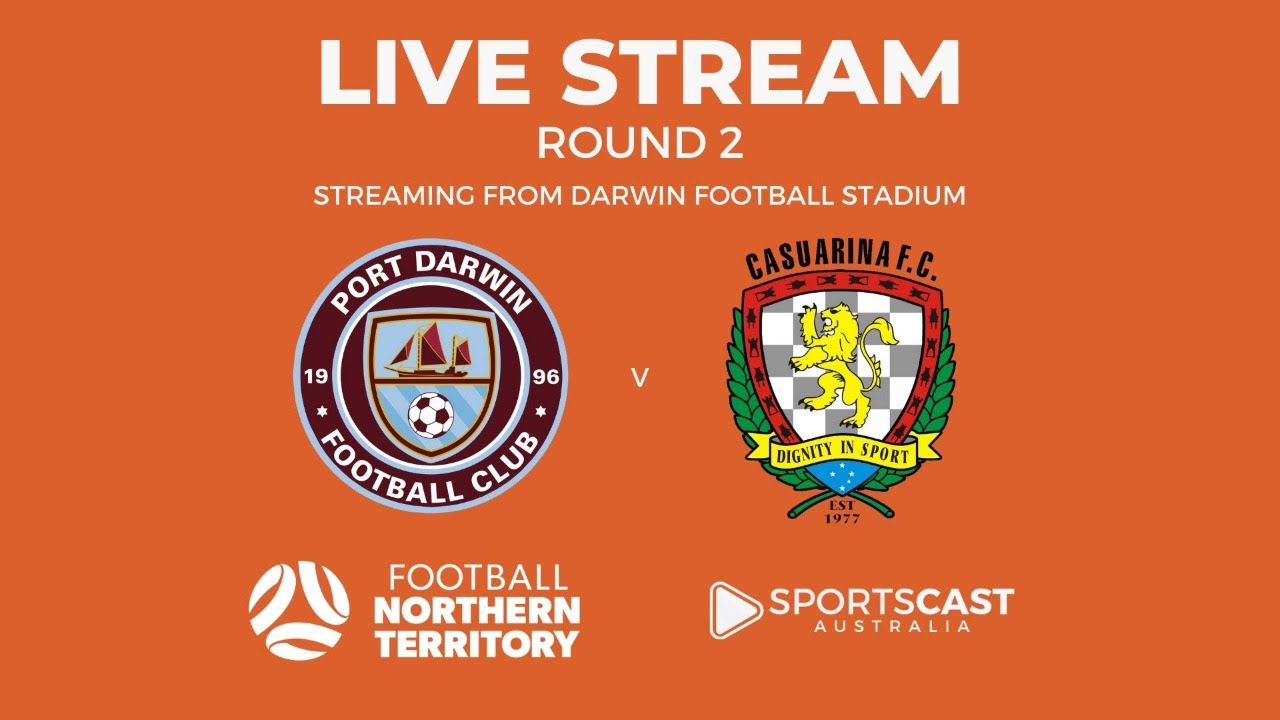 Mens Premier League Rd 2 - Port Darwin FC v Casuarina FC