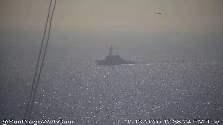 Watch the USS Paul Hamilton (DDG 60) return to San...