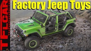2018 Jeep Wrangler JL Factory Parts and Accessories Revealed 9 Things To Know About The 2018 Jeep Wrangler Unlimited Rubicon The Short List