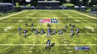 Slant Out Rocket Catch Tutorial for Madden 12