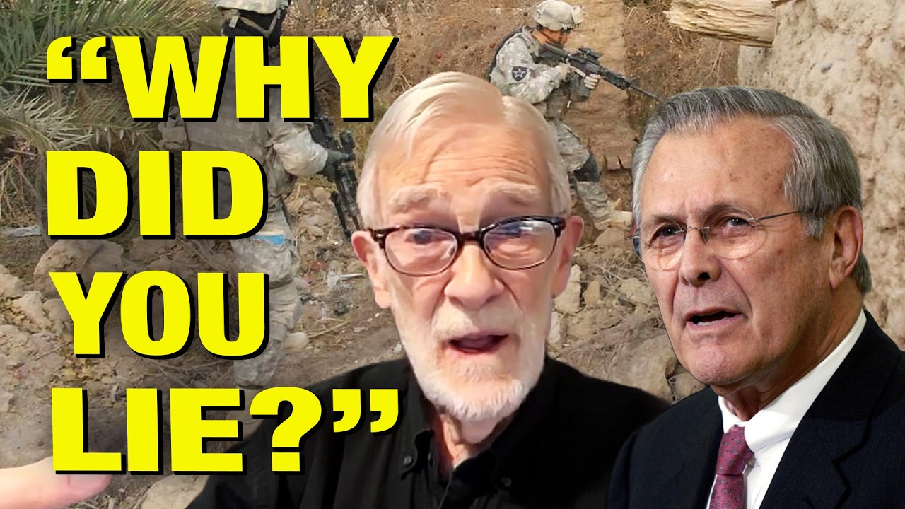 EPIC CONFRONTATION Over Former Defense Secretary’s War Lies!