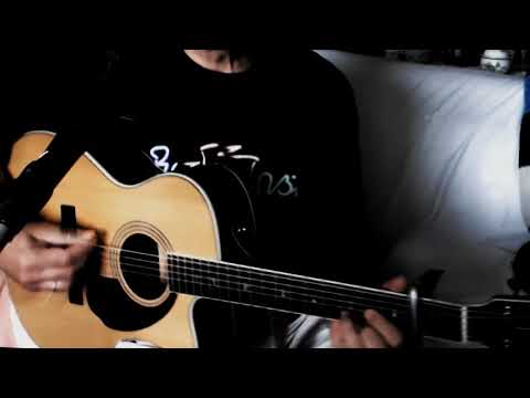 No Regrets ~ The Walker Brothers - Tom Rush ~ Acoustic Cover w/ Fender PM-3 Deluxe 000 NT