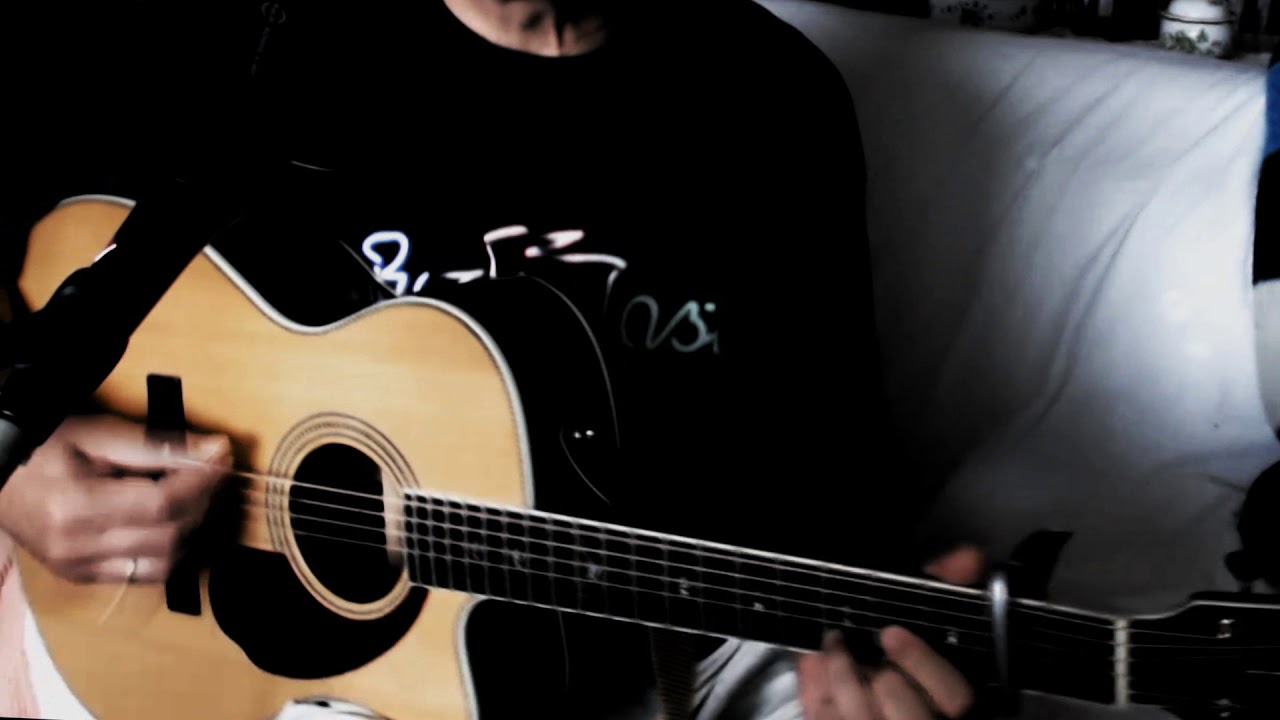 No Regrets The Walker Brothers Tom Rush Acoustic Cover w/ Fender