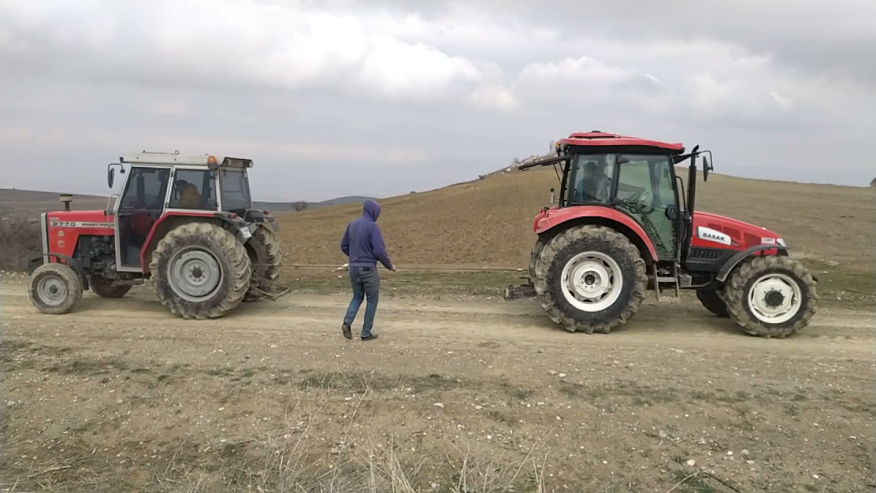 MF 277G vs BAŞAK 2090 ÇEKİŞME