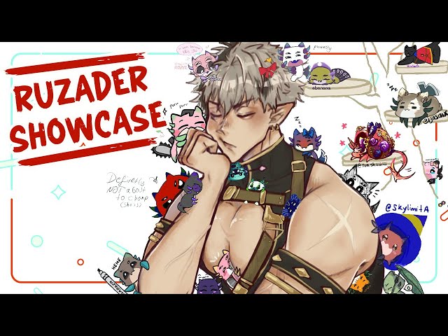 【ZATSUDAN】 Ruzader Showcase!のサムネイル