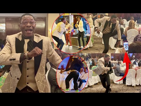 Incontrôlable à la soirée de Wally Seck, Thiamass explose le Dîner de Gala avec ça danse qui fait……