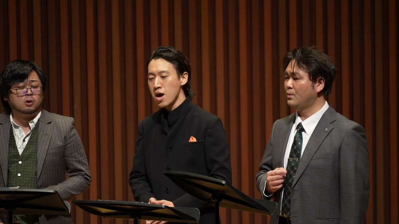 JORD~KABUKI Collection Vol.2~ by 歌譜喜 Takeda Lullabye (The King's Singers) - 歌譜喜 - YouTube