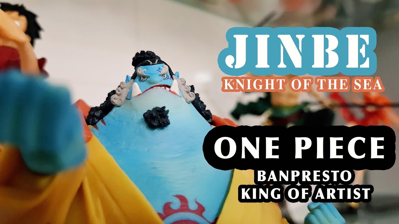 One Piece - Jinbe - King of Artist - Action New