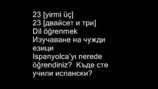 Bulgarca Eğitim Videoları -23