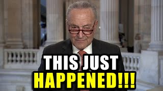 Chuck Schumer Makes Shocking Announcement - This Changes Everything 