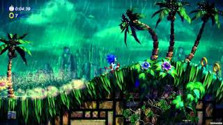 Sonic Fan Remix - Emerald Hill Zone 3 HD Wallpaper • GamePhD