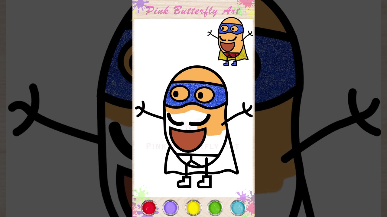 How To Draw Super Potato