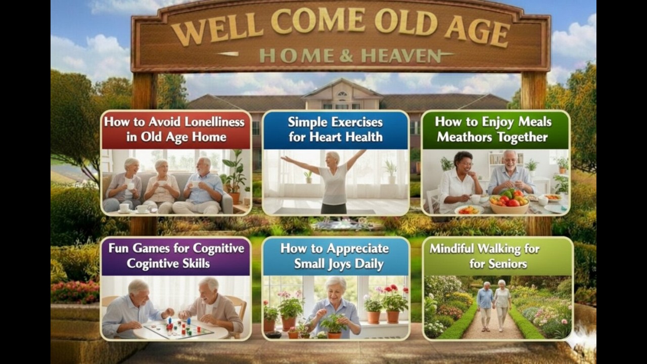 Avoiding Loneliness in Old Age Home | Building Warm Connections