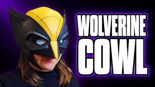 How to make Wolverine's Cowl from EVA foam!
