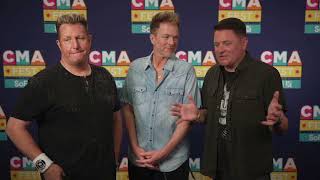 Rascal Flatts Interview at 2025 CMA Fest