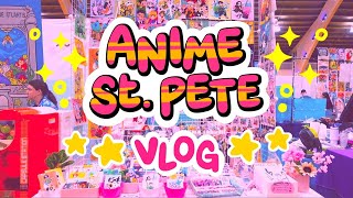 Artist Alley Vlog ♡ Anime St. Pete