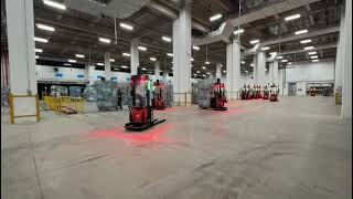 Xpl201 Full Automatic Agv Solution