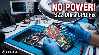 Samsung S22 Ultra Not Turning On – Advanced Android Board Repair | iFix Pro USA