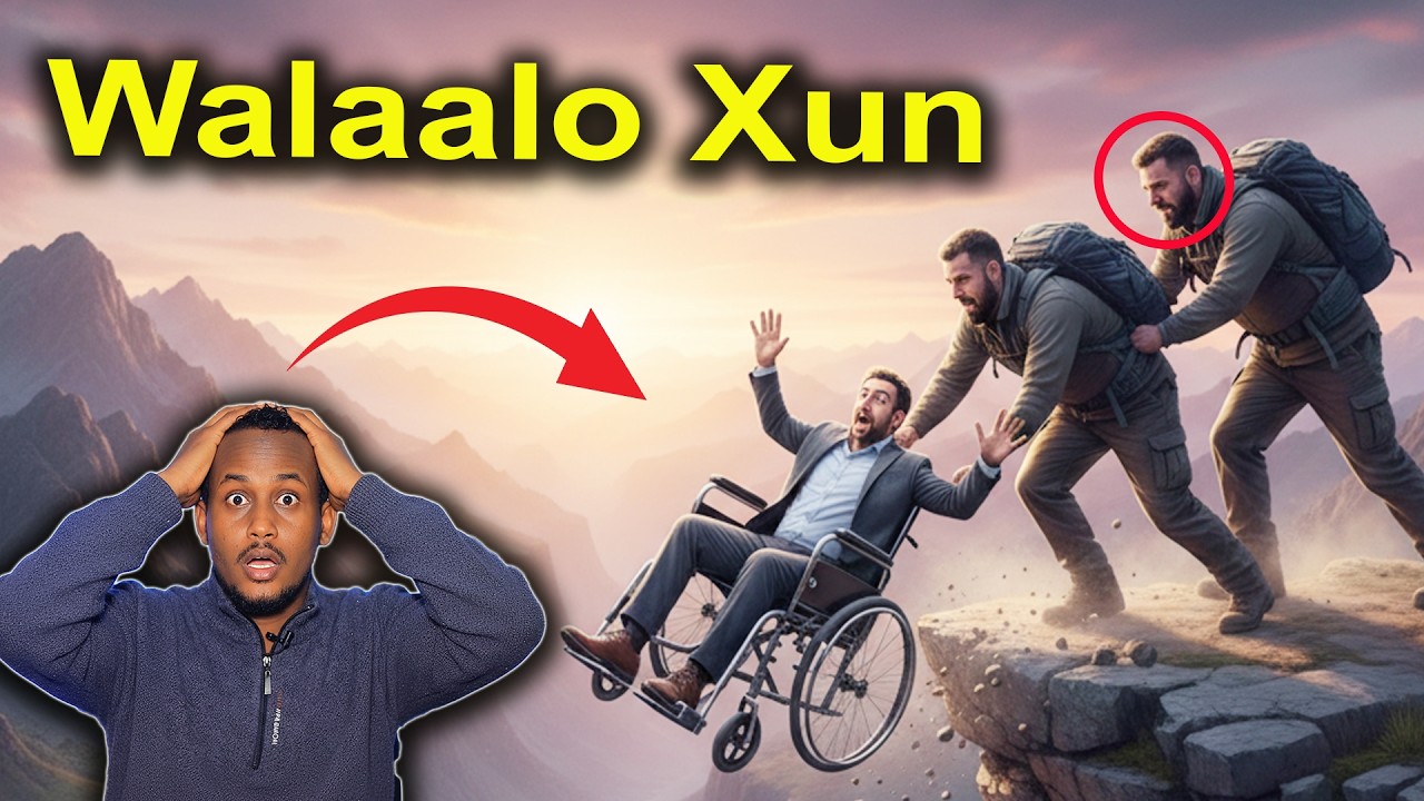 Qisadii Saami:Walaalihis ayaa Buur  katuuray Balse 10 Sano kadib ayuu Soo Noqday maaxa dhacay?Buurta