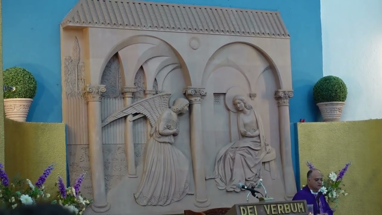 Parroquia del Ave María, Villas de Aragón, Ciudad de México. 2026.