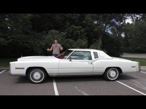 Обзор самого дорогого Cadillac 1977 года