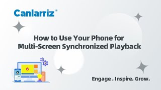 How to Use Your Phone for Multi-Screen Synchronized Playback