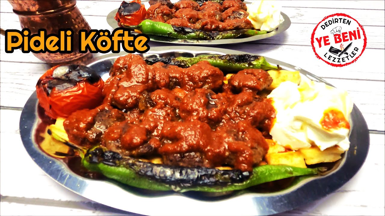 Evde Bursa Pideli Köfte (Kayhan Usulü Pideli Köfte Nasıl Yapılır)