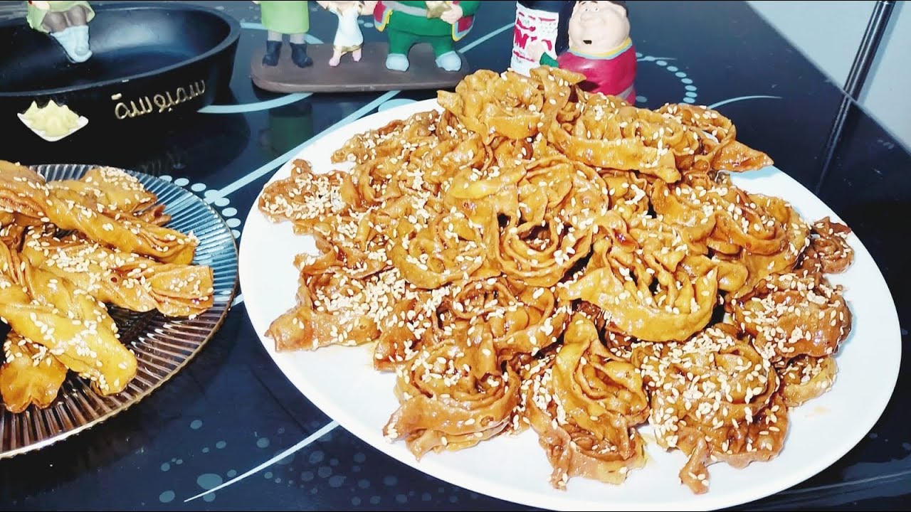 تحضير لحلوة شباكية بمذاقها الاصيل لرمضان بأسهل طريقة لتشباك مع طريقة تانية للمبتدئات 🍯🍯 #المغرب 