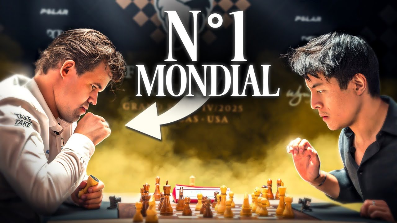 J'affronte MAGNUS CARLSEN aux ÉCHECS !!