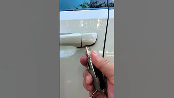 VW Passat Unlock Your Car With Dead Battery Shorts Volkswagen Howto Keyfob 