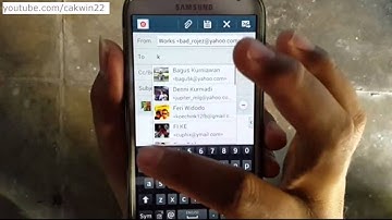 Samsung Galaxy S4 : How to send pictures via email (Android Kitkat)