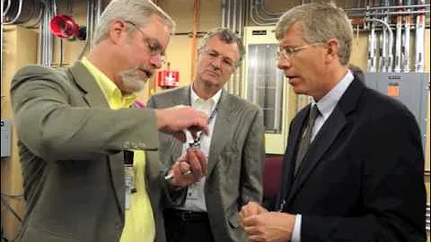 Virtual tour: INL's space battery facility