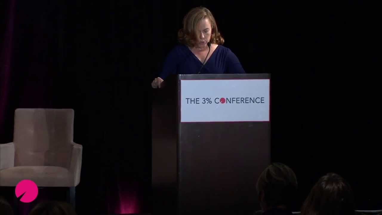 Opening Remarks - 3 Percent Conference 2013 - 3% Conference