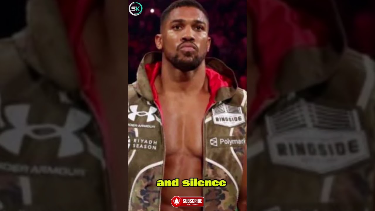 Anthony Joshua CAR CRASH in Nigeria?!  Viral Footage Leaves Fans Stunned | Truth or Fake?