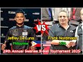 Jeffrey De Luna VS Frank Nordmann | 29th Annual Swanee 9-Ball Tournament 2025 - Race to 8