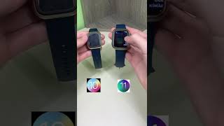 watchOS 10 VS watchOS 11 (Part 6) You can pause your activity rings for day, week or months!! #apple