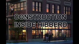 Construction Inside Hibberd Building