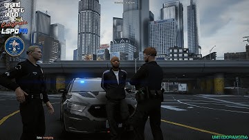 GTA V - LSPDFR 0.4.9🚔 - LA Revo - LAPD - Gang Enforcement Detail - Unmarked 2019 FPIS - 4K