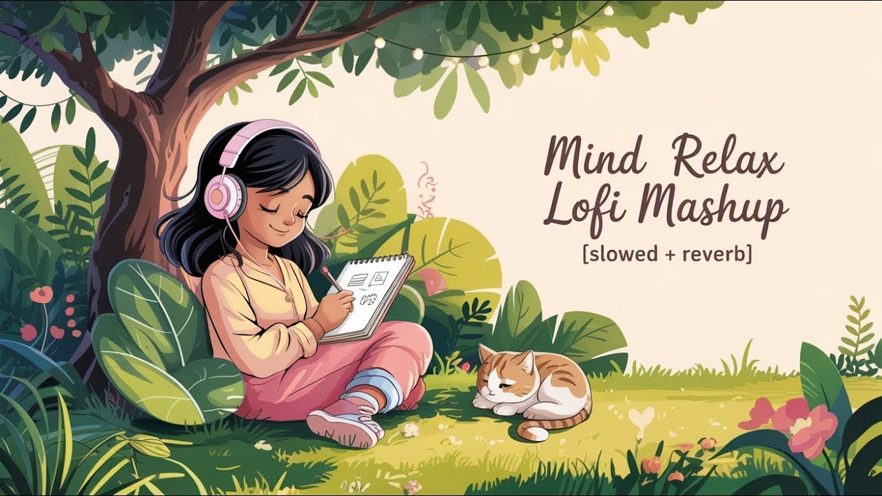 2025 Ultimate Mind Relaxing Lofi Beats | Study, Sleep & Chill lofi | 
