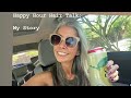 Grey Hair Transition: FRIDAY Happy Hour Hair Talk - My Story