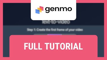 Genmo AI Tutorial: How To Make A Video