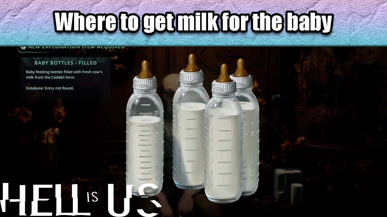 Where to get milk for Judith & the baby - Land of Milk and Honey | Hell Is Us