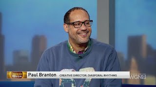 WGN People to People - Paul Branton discusses exclusive Diasporal Rhythms exhibit