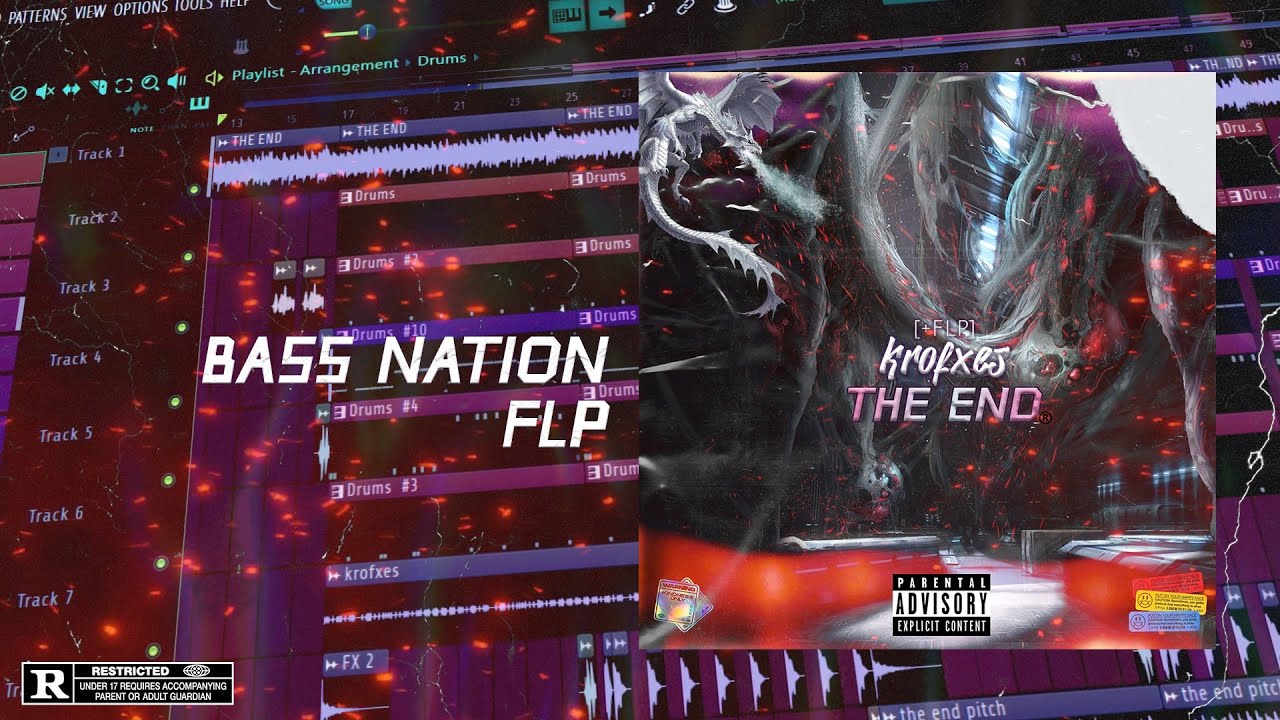 [FLP] BASS NATION Type Beat - "THE END" [COSMIC,SKYPIERR,ALASEN STYLE]