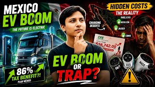The Future of EVs in Mexico: Mega-Networks, Heavy Trucks &amp; New Tax Incentives ⚡️🇲🇽