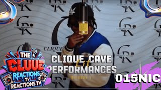 015Nic- MC Talk live🔥🤯 performance 💯‼️[CLIQUE CAVE PERFORMANCES EP.1]