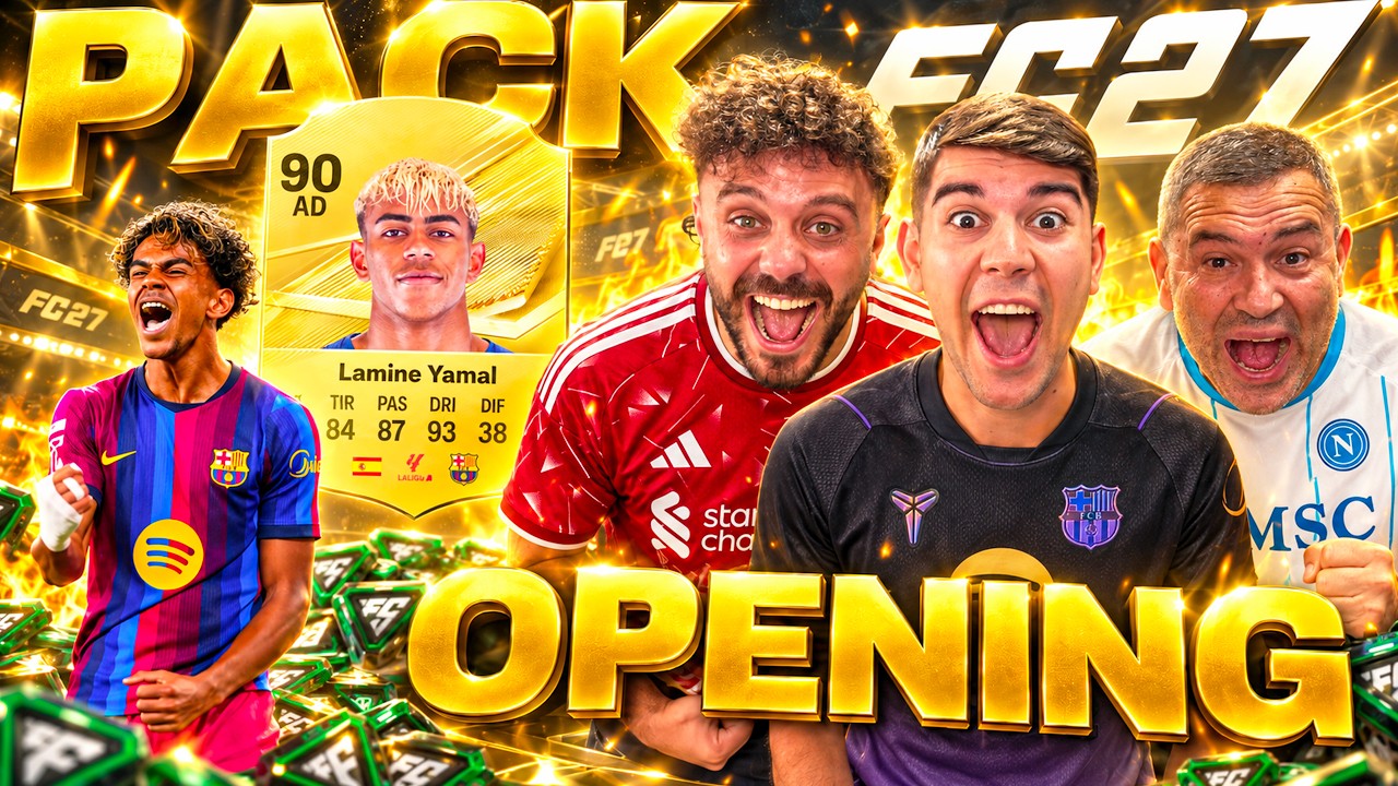 😱 IL PRIMO CLAMOROSO PACK OPENING DI FC 27!! 