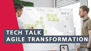 EDAG Tech Talk: Agile transformation – Solutions and Best Practice examples