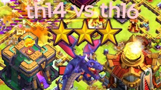 Best th14 vs Th16 legend league attacks |3 star Th16 with this attack strategy 