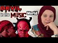 Music is HARAM ! STOP🔇listening Black Magic in the Music Stars ! #reaction in English